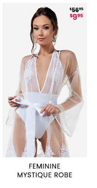 Feminine Mystique Robe