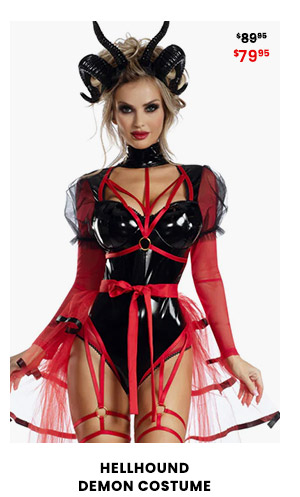 Hellhound Demon Costume
