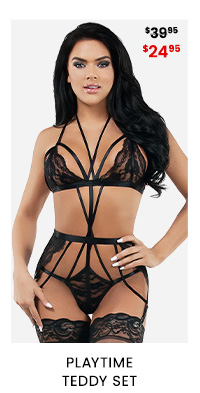 Playtime Teddy Set