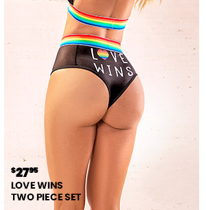 Love Wins Two Piece Set