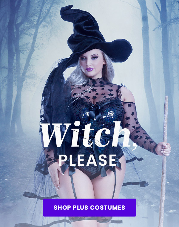 Witch, Please - Shop plus costumes