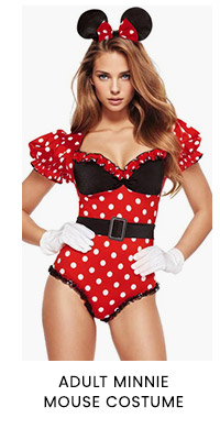 Adult Minnie Mouse Costume