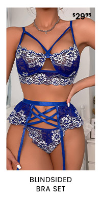 Rhinestone Lace Chemise