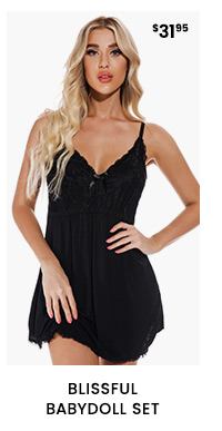 Blissfull Babydoll Set