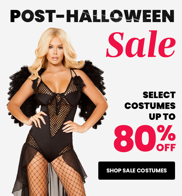 Post Halloween Sale Up To 80% Off - Shop Sale Costume