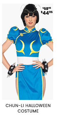 Chun-Li Halloween Costume