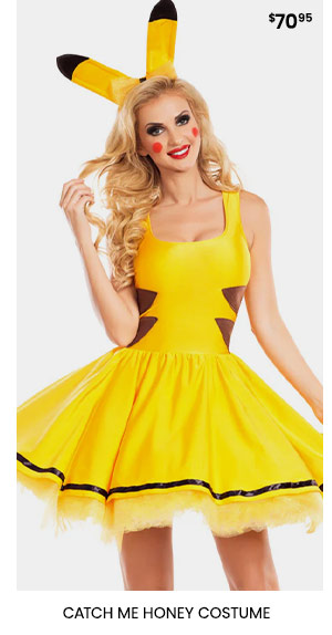 Catch Me Honey Costume