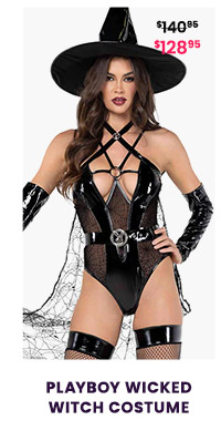Playboy Wicked Witch Costume