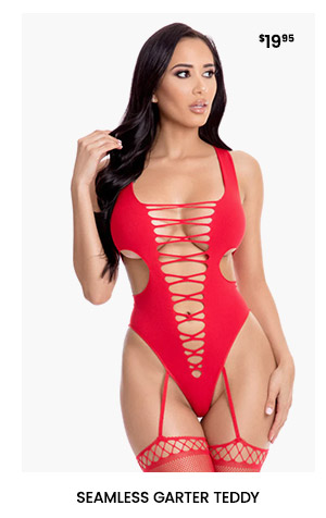 Seamless Garter Teddy
