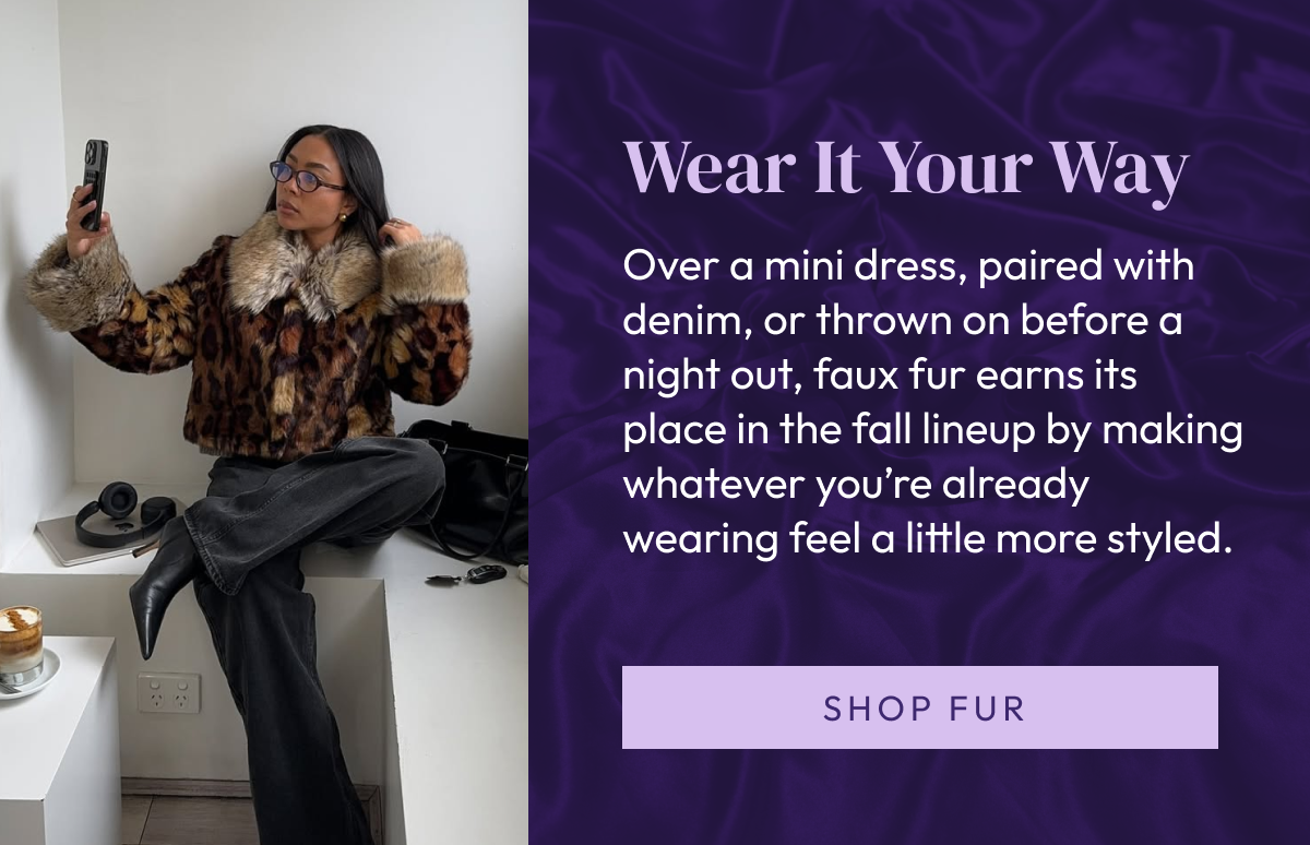 SHOP FUR