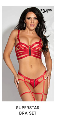Superstar Bra Set