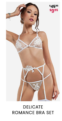 Delicate Romance Bra Set