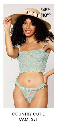 County Cutie Cami Set