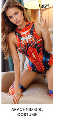Arachnid Girl Costume