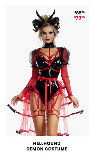 Hellhound Demon Costume