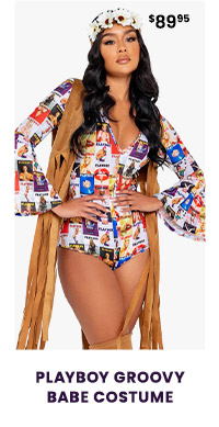 Playboy Groovy Babe Costume