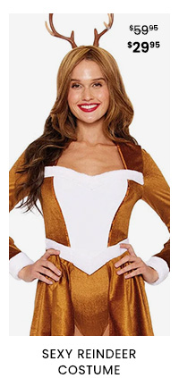 Sexy Reindeer Costume