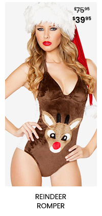 Reindeer Romper