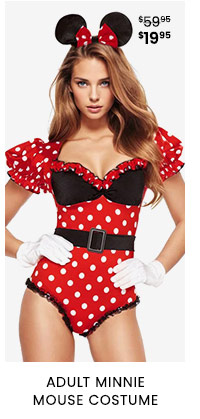Adult Minnie Mouse Costume