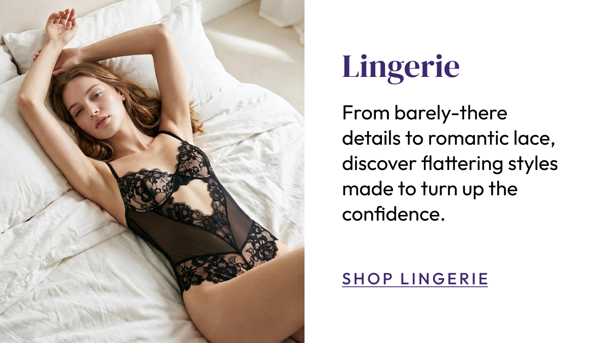 SHOP LINGERIE