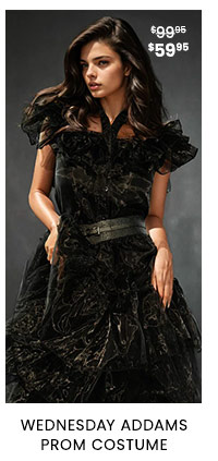 Wednesday Addams Prom Costume