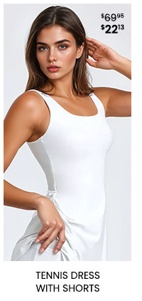 Tennis Dress with Shorts