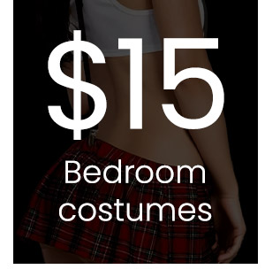 $15 Bedroom costumes