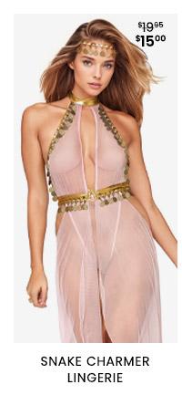 Snake Charmenr Lingerie