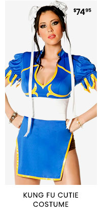 Kung Fu Cutie Costume