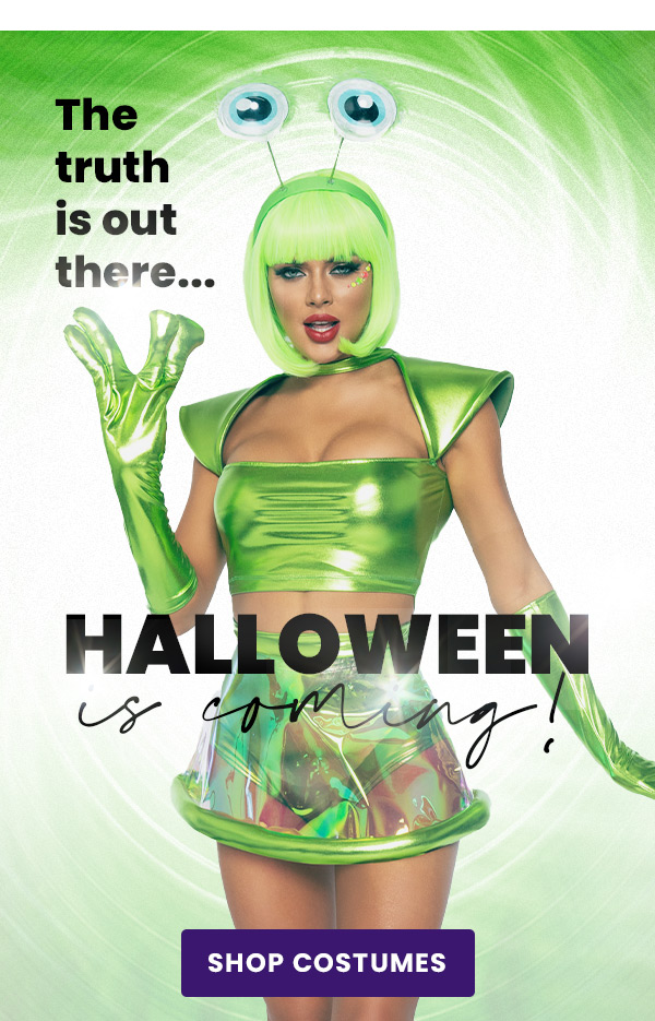 Halloween Is Coming - Shop Costumes