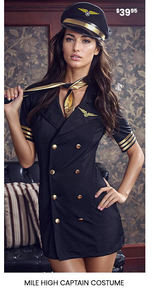 Mile high captain costume