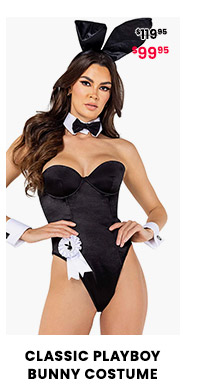 Classic Playboy Bunny Costume