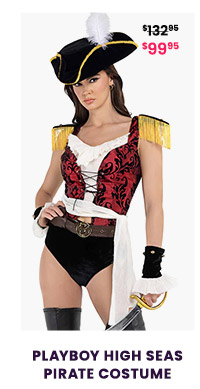 Playboy High Seas Pirate Costume