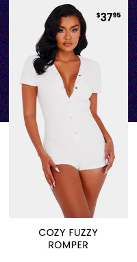 Cozy Fuzzy Romper