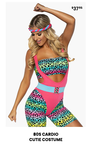 80s Cardio Cutie Costume