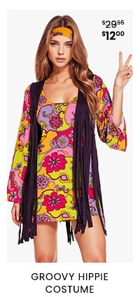 Grrovy Hippie Costume