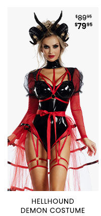 Hellhound Demon Costume