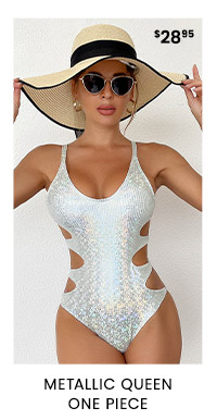 Metallic Queen One Piece
