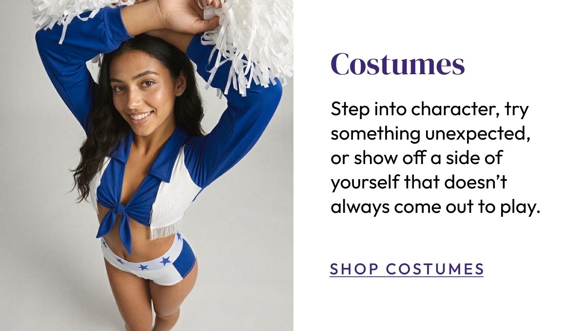 SHOP COSTUMES