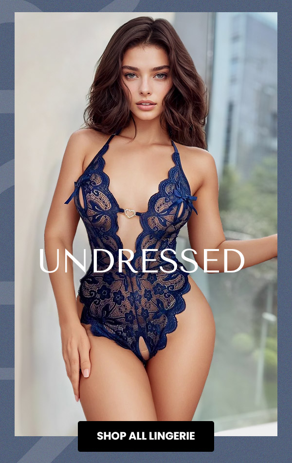 Undressed - Shop All Lingerie