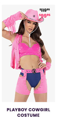 Playboy Cowgirl Costume