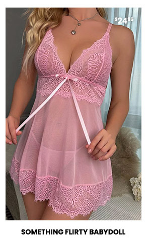 Something Flirty Babydoll