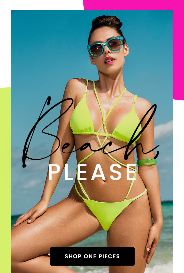 Beach Please - Shop One Pieces