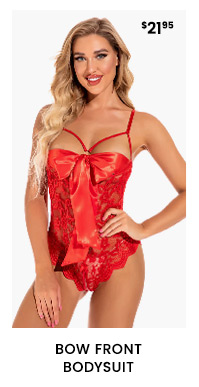 Bow Front Bodysuit