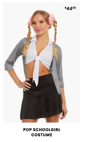 Pop Schoolgirl Costume