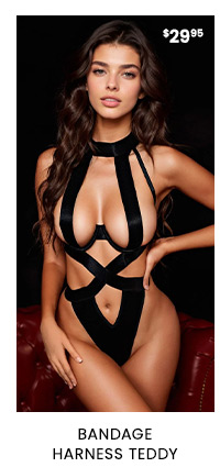 Bandage Harness Teddy