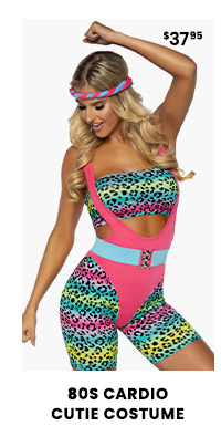 80s Cardio Cutie Costume