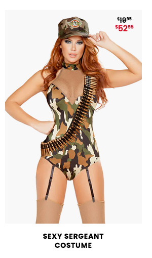Sexy Sergeant Costume