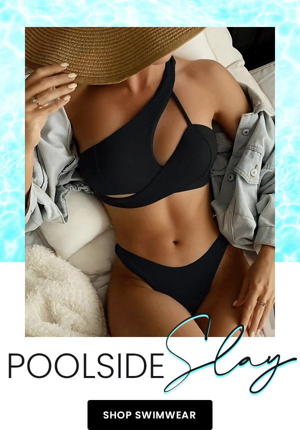 Poolside Slay - Shop Swimwear