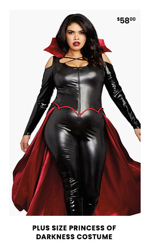 Plus Size Princess Darkness Costume